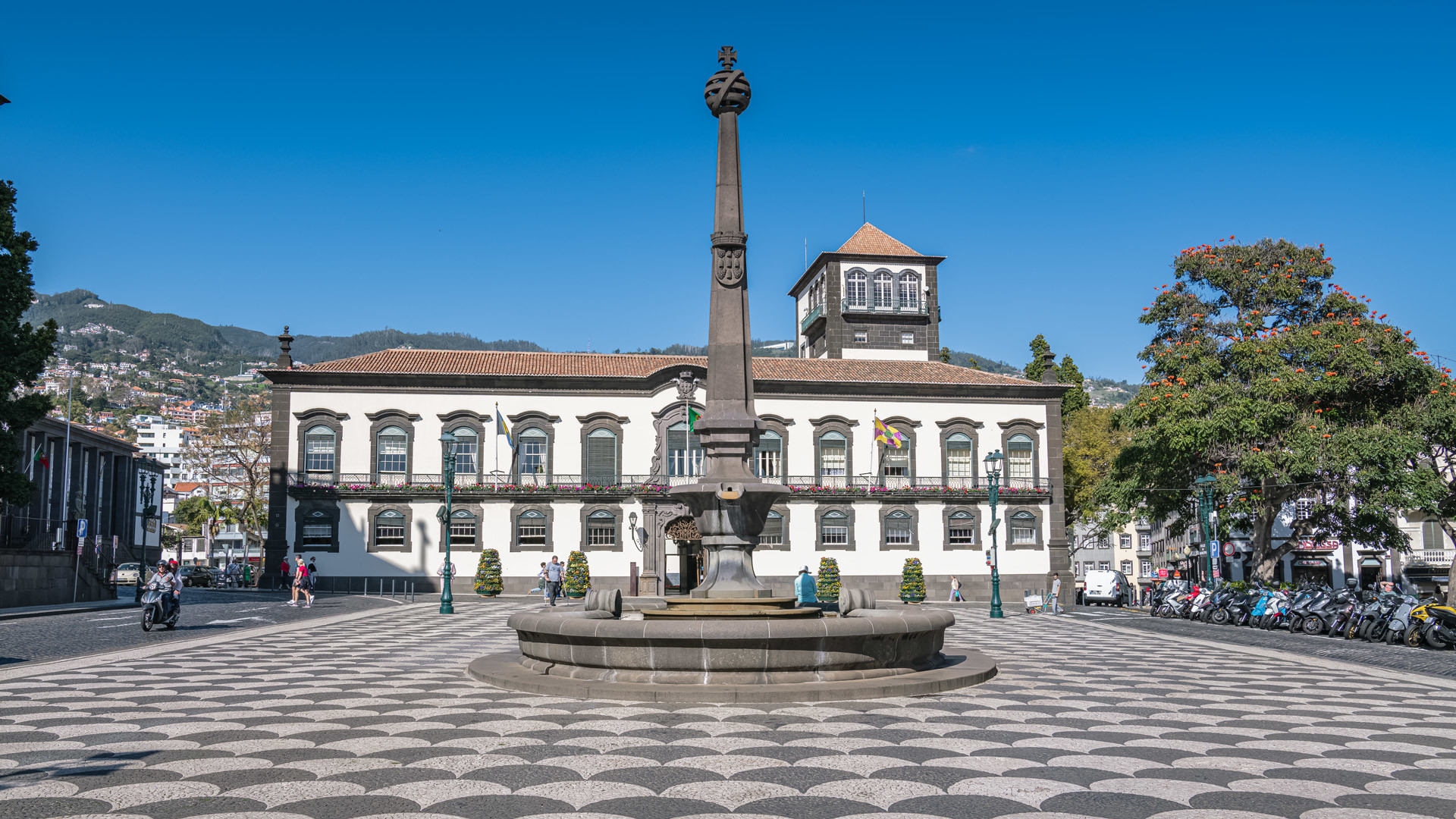 Funchal city